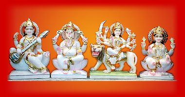Lord Krishna with Kalia Naag statues for sale